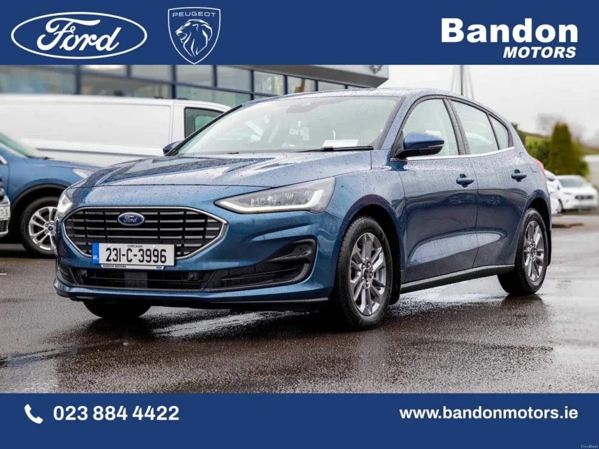 Ford Focus 2023 Ford Focus 1.0L EcoBoost 125PS Tre - Image 2