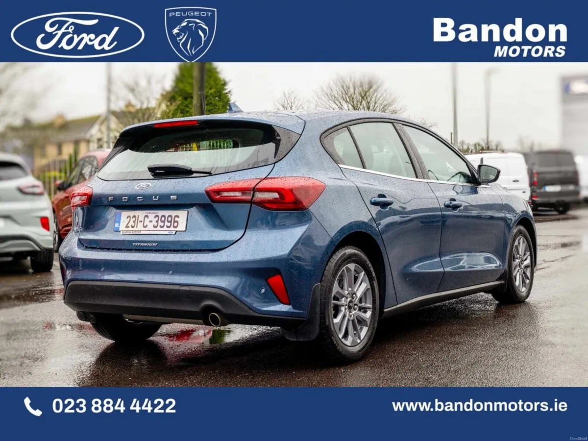 Ford Focus 2023 Ford Focus 1.0L EcoBoost 125PS Tre - Image 3