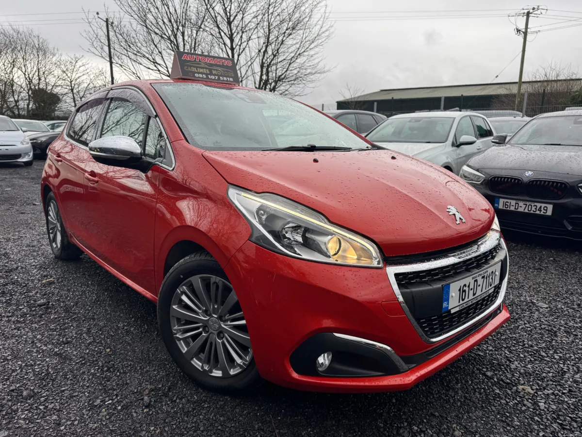 Peugeot 208 AUTOMATIC - Image 1