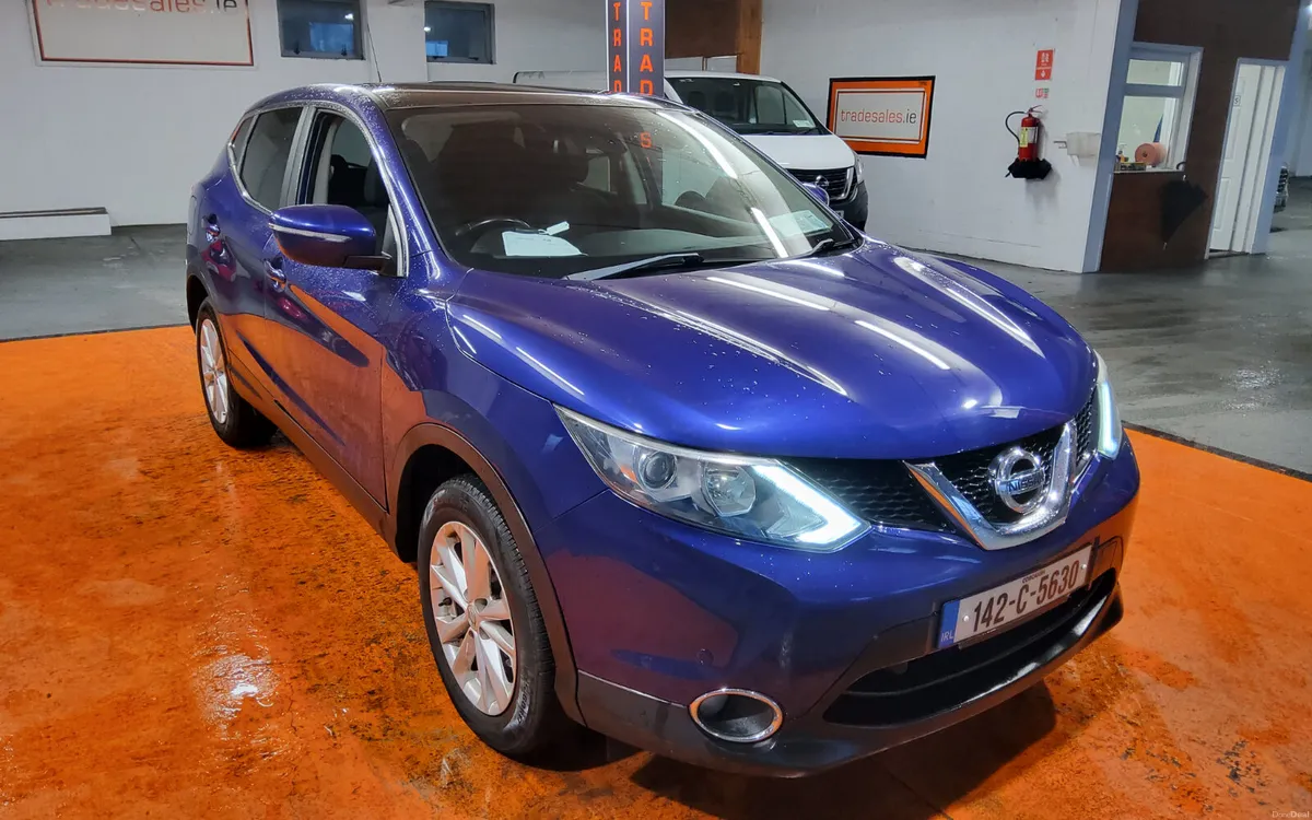 Nissan Qashqai 2014 - Image 1