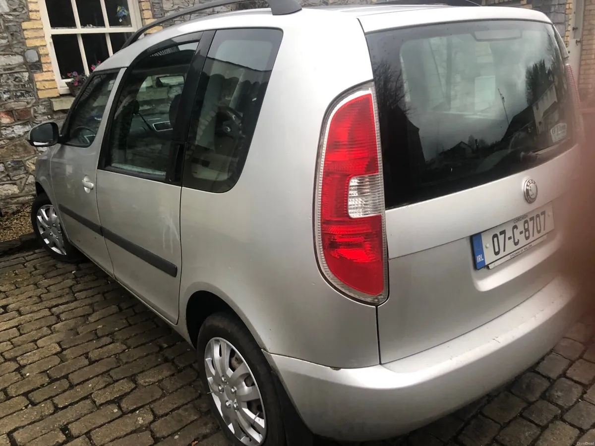 Skoda Roomster 1.2 ,tested and taxed. - Image 2