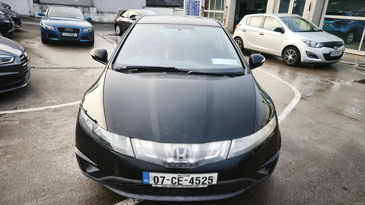 2007 Honda Civic 3 Months Warranty AA Approved - Image 2