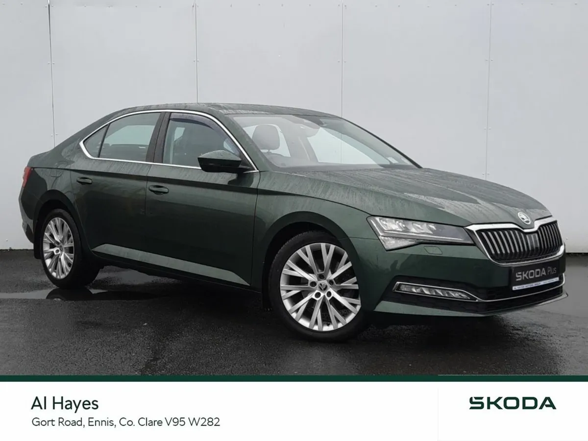 Skoda Superb **1 OWNER**STYLE --AUTOMATIC 1.6TDI 1 - Image 1