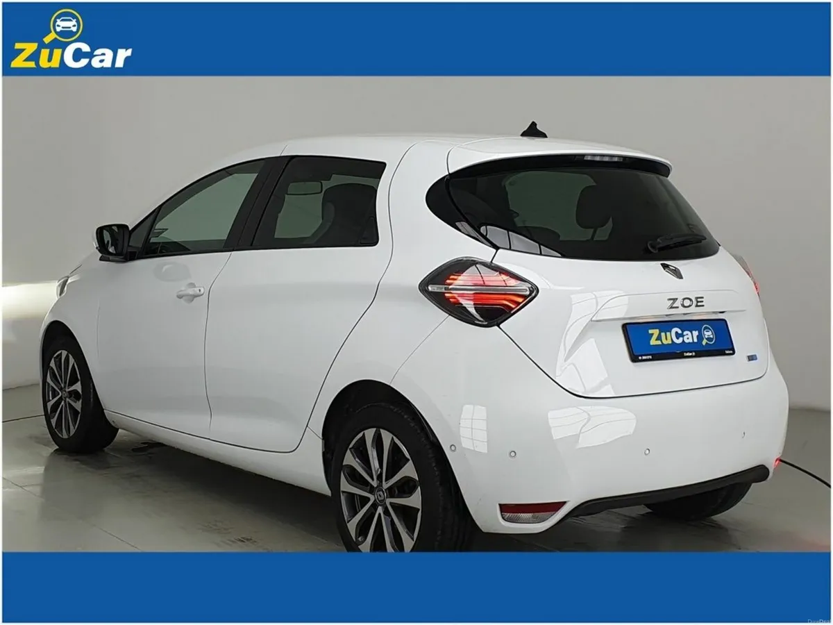 Renault Zoe Zoe Gt Ed Rapid Charge Ev 50  i-GT Edi - Image 4