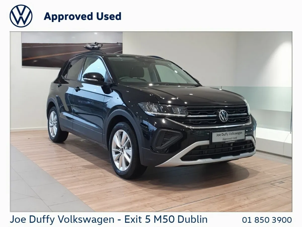 Volkswagen T-Cross T-CROSS LIFE 1.0 TSI D7F 116HP - Image 1