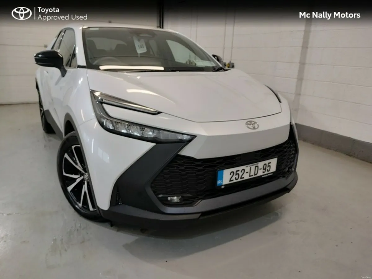 Toyota C-HR PHEV SPORT DEMO CAREPACK - Image 1