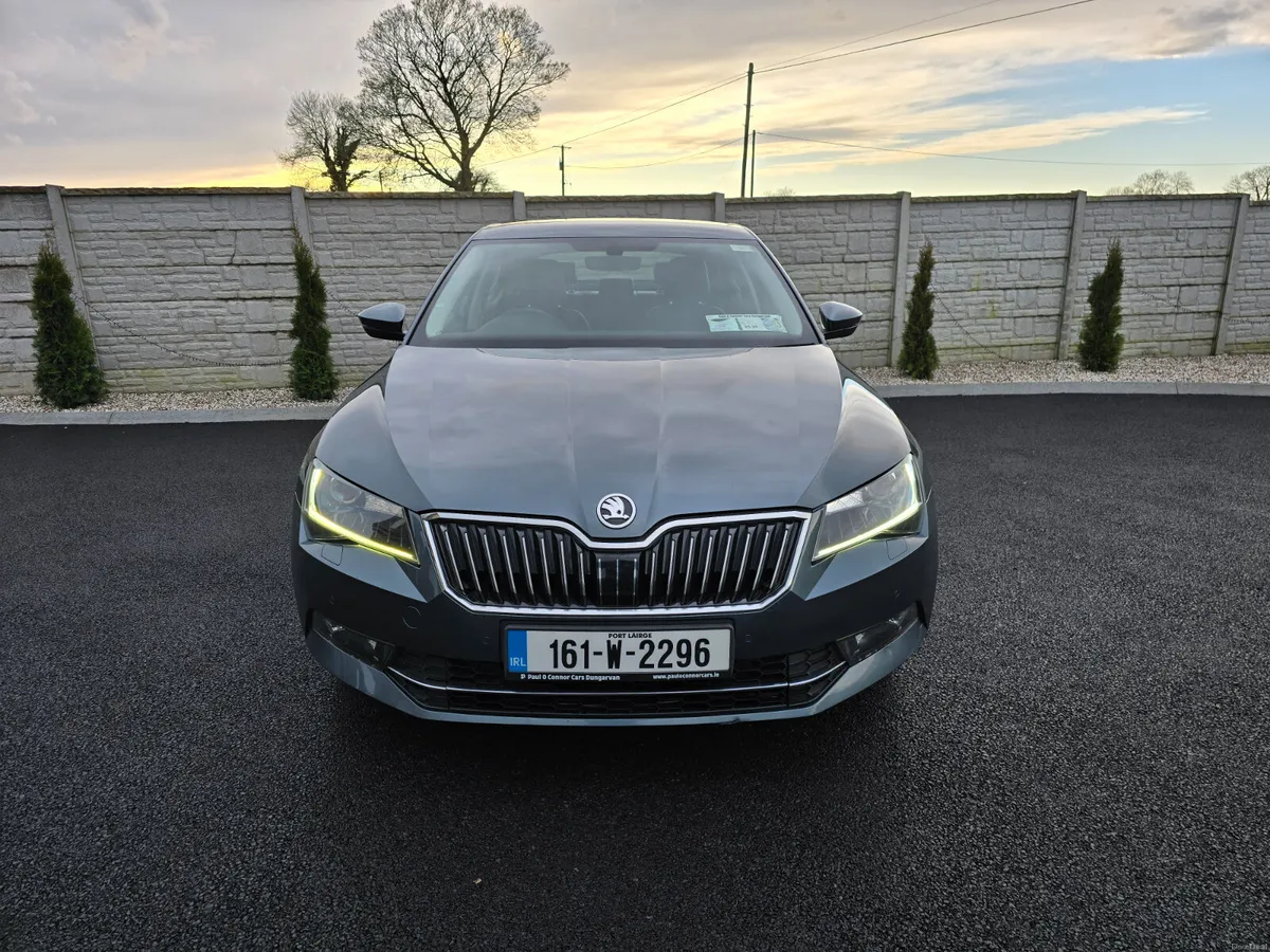 161 Skoda Superb Leather seats New Nct - Image 2