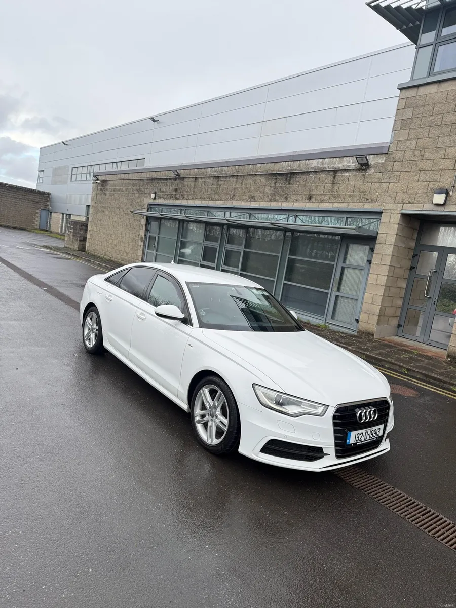132 Audi A6 S-Line Ultra 2.0TDI - NCT 06/26 & Tax - Image 3
