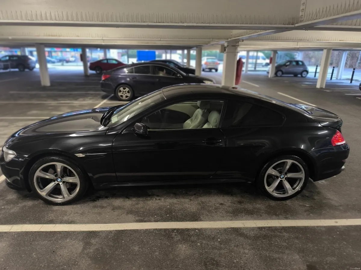 2008 BMW 635D M Sport Automatic - Image 1