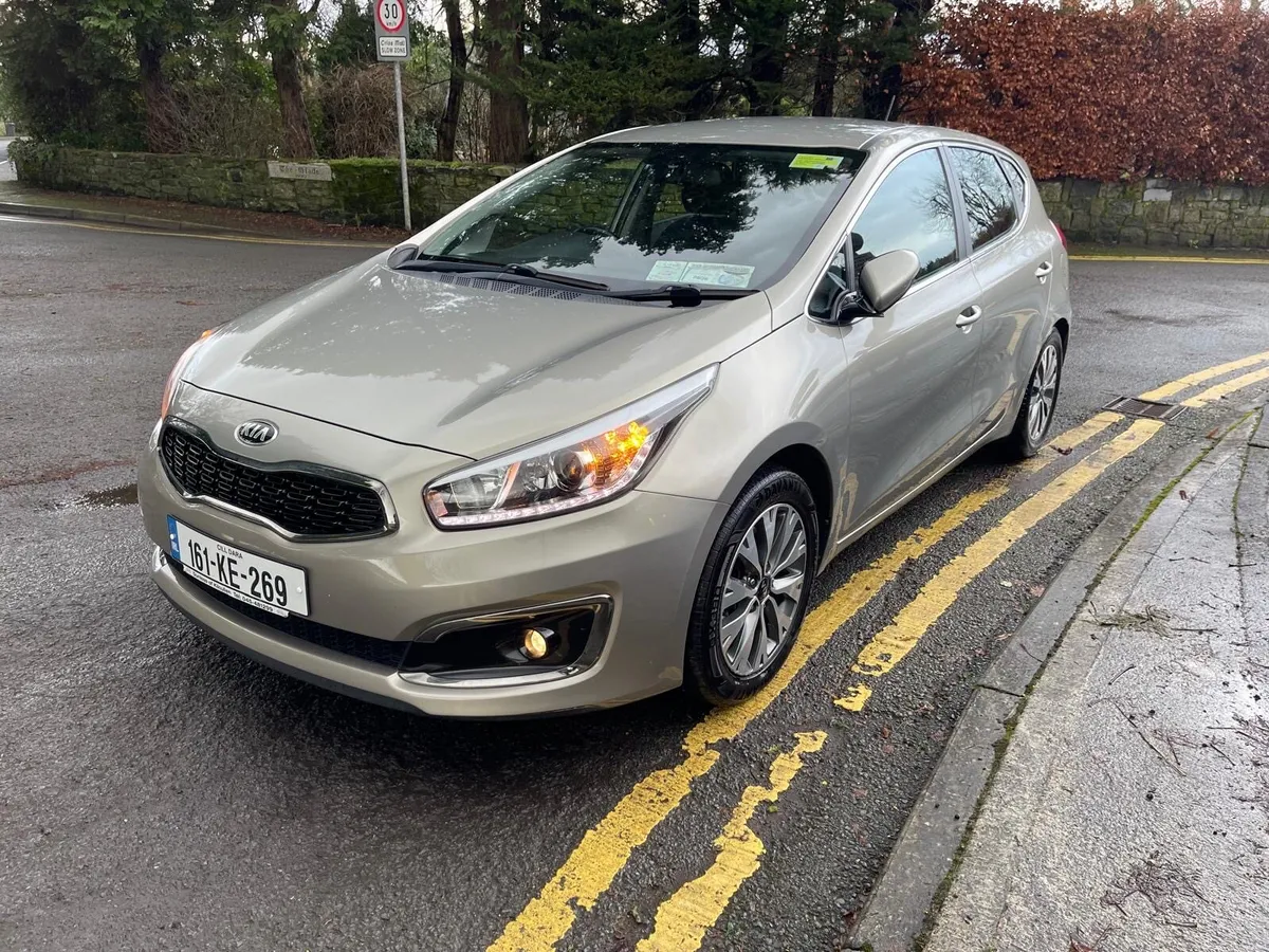 2016 Kia Ceed NCT January 2027 - Image 2