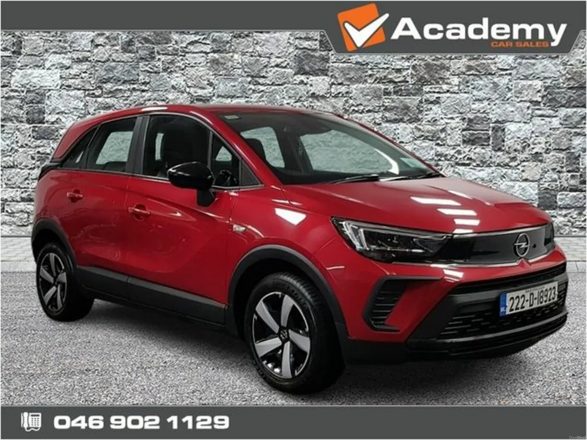 Opel Crossland My21-sc-1.5 110ps-dsl-6sp 5DR - Image 1