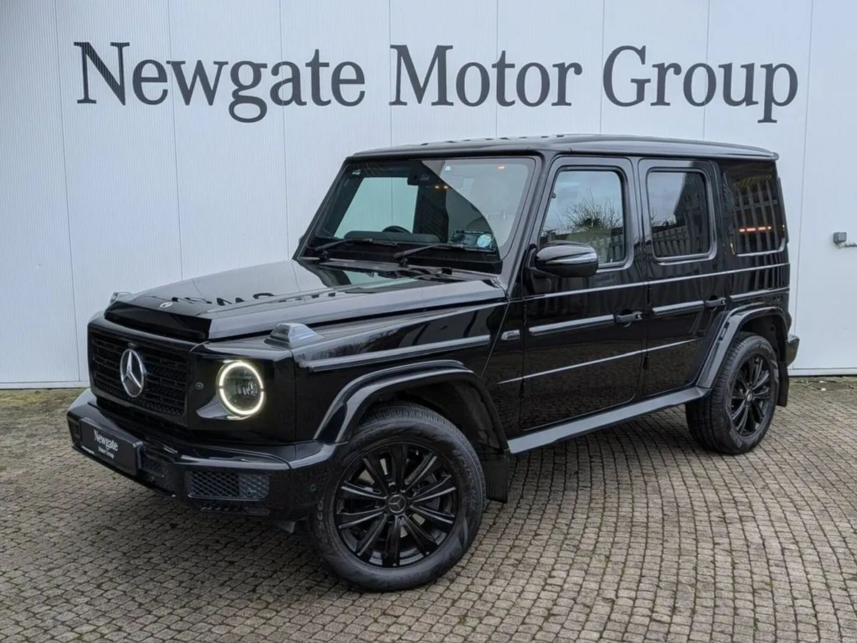 Mercedes-Benz G-Class G 400 d 400 D 5DR Auto - Image 2