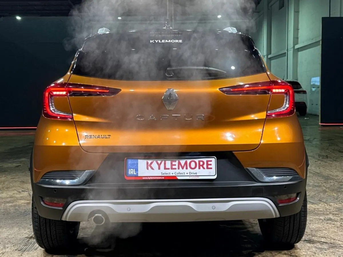 Renault Captur INTENS TECHPACK - ORANGE/BLACK 2 TO - Image 4