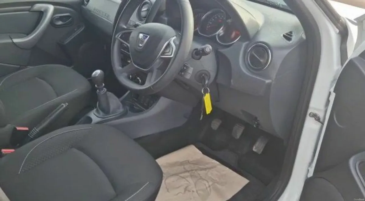 dacia duster low mileage NCT 2026 TAX 2026 - Image 3