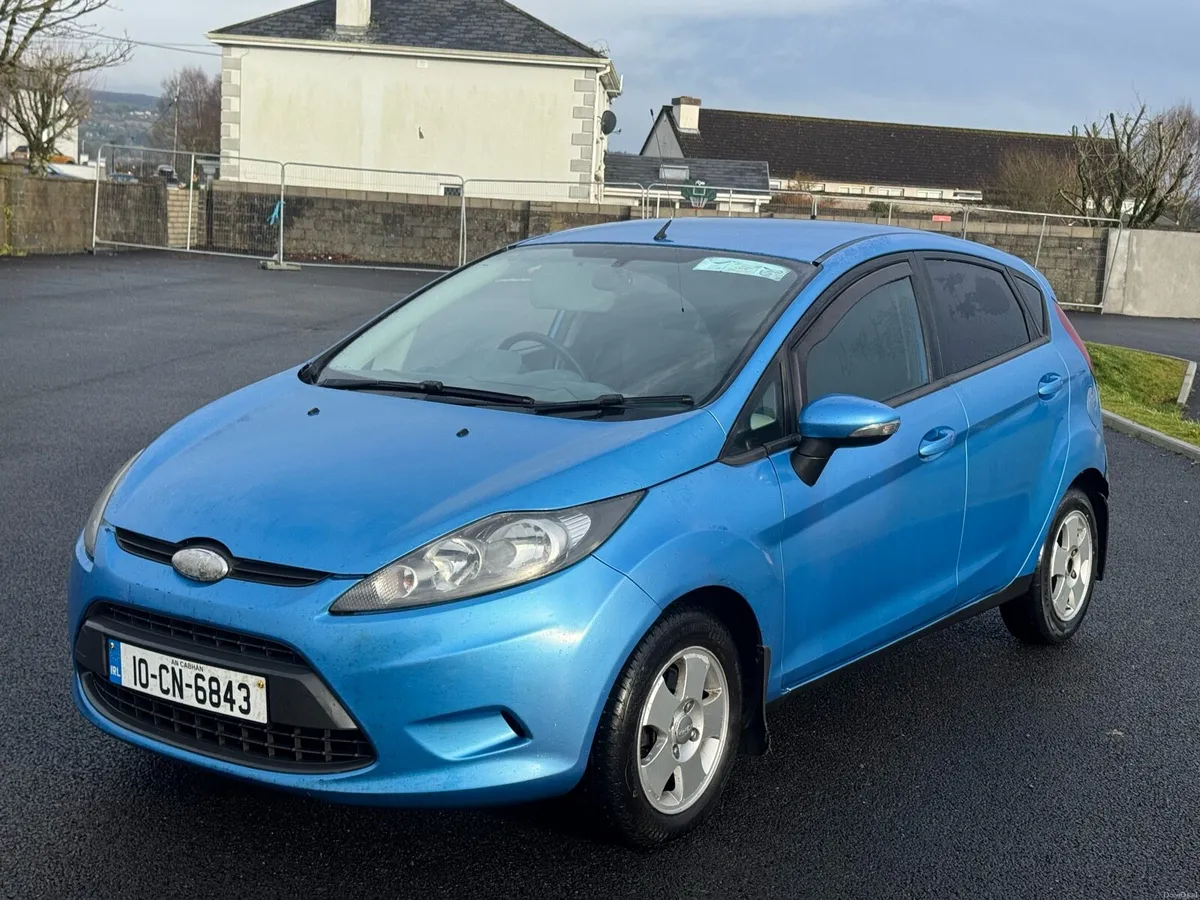 Ford fiesta 1.4 diesel NCT 07/26 tax 03/26 - Image 2