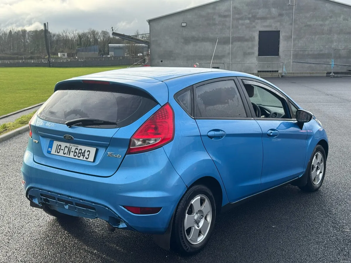 Ford fiesta 1.4 diesel NCT 07/26 tax 03/26 - Image 4
