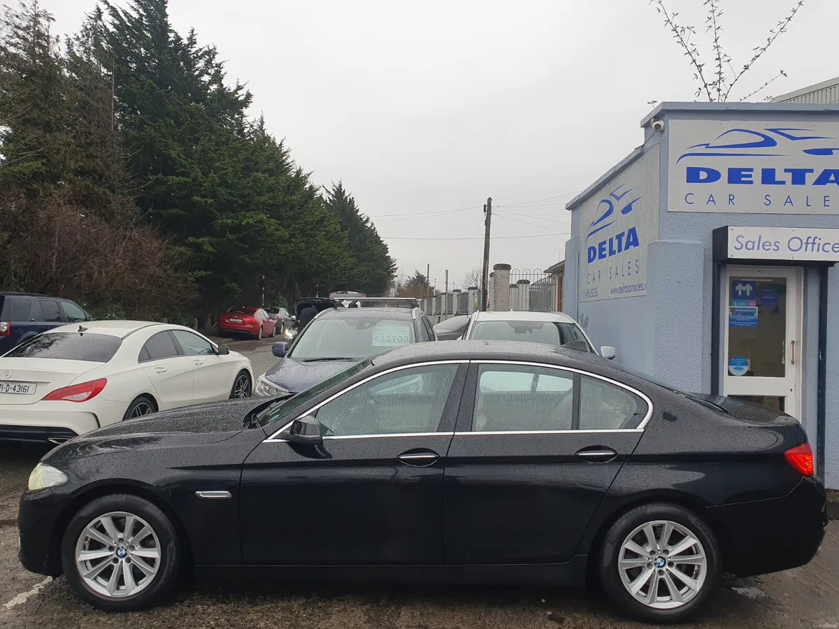 2014 BMW 5 SERIES SE 518D AUTOMATIC NCT 01/27 - Image 3