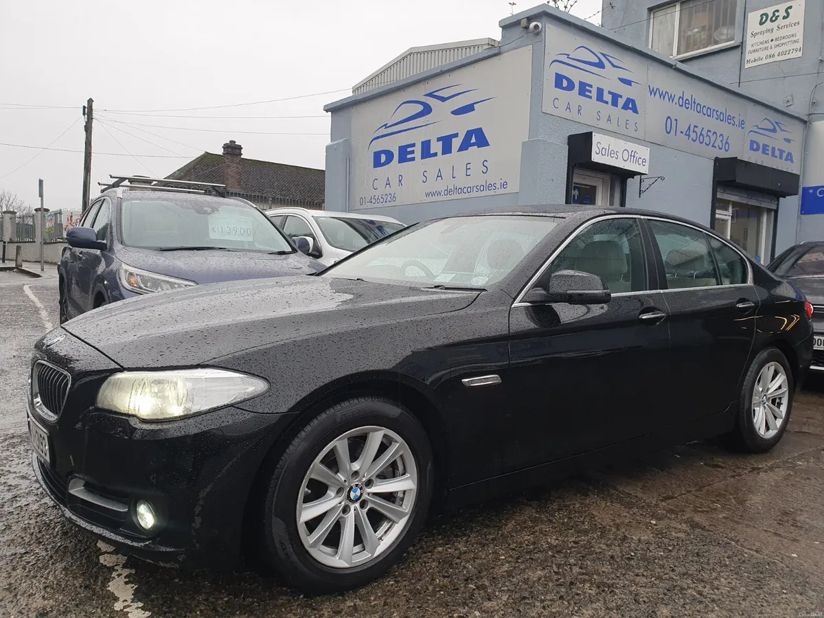 2014 BMW 5 SERIES SE 518D AUTOMATIC NCT 01/27 - Image 2