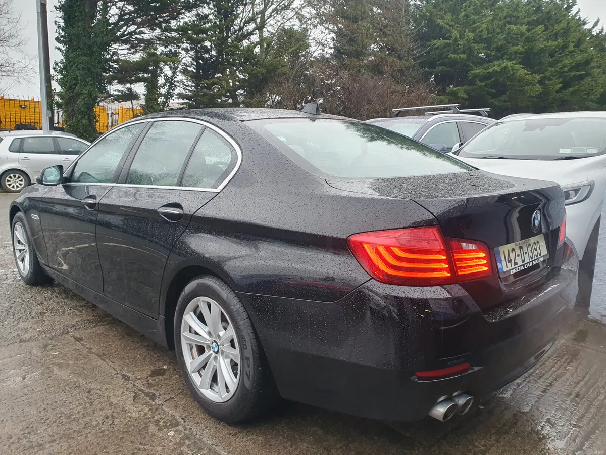 2014 BMW 5 SERIES SE 518D AUTOMATIC NCT 01/27 - Image 4