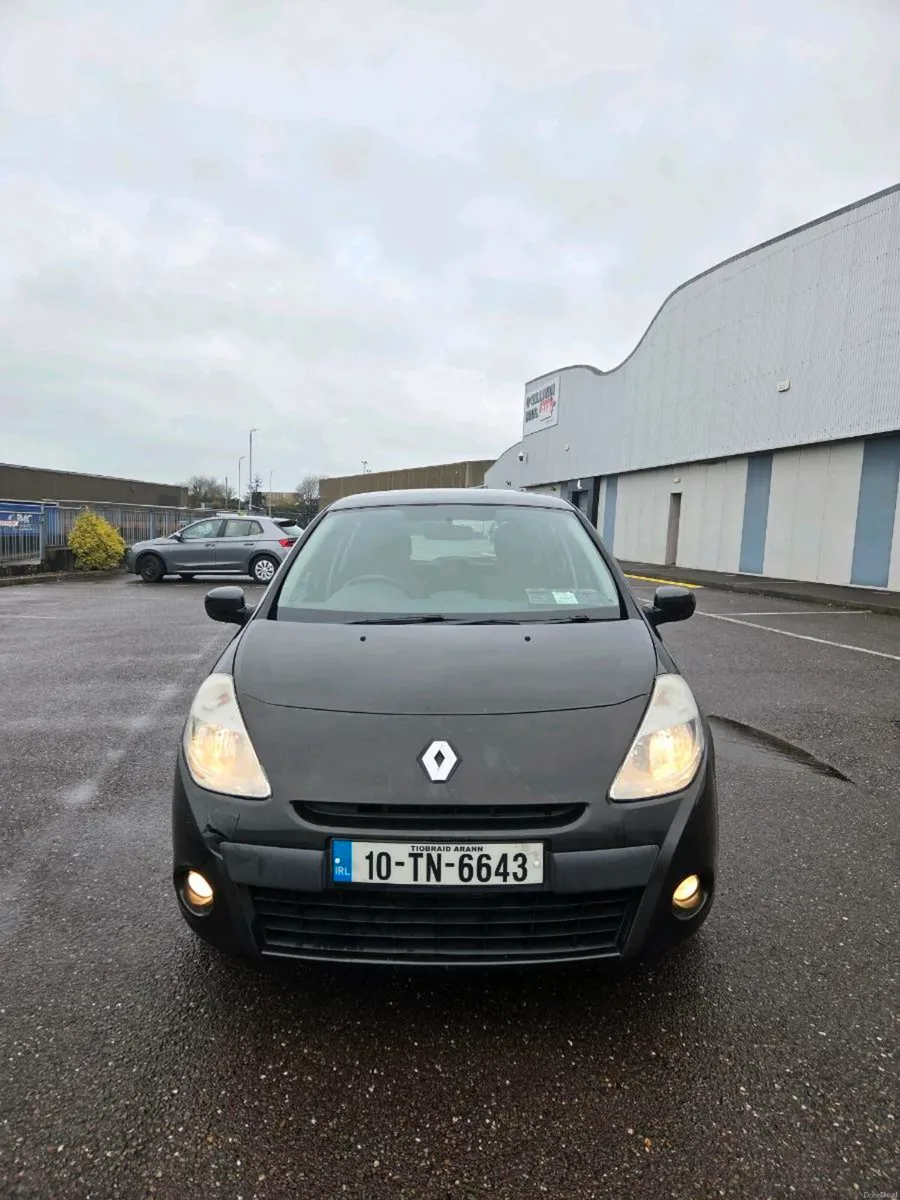 2010 RENAULT CLIO 1.2 PETROL NEW NCT. - Image 3