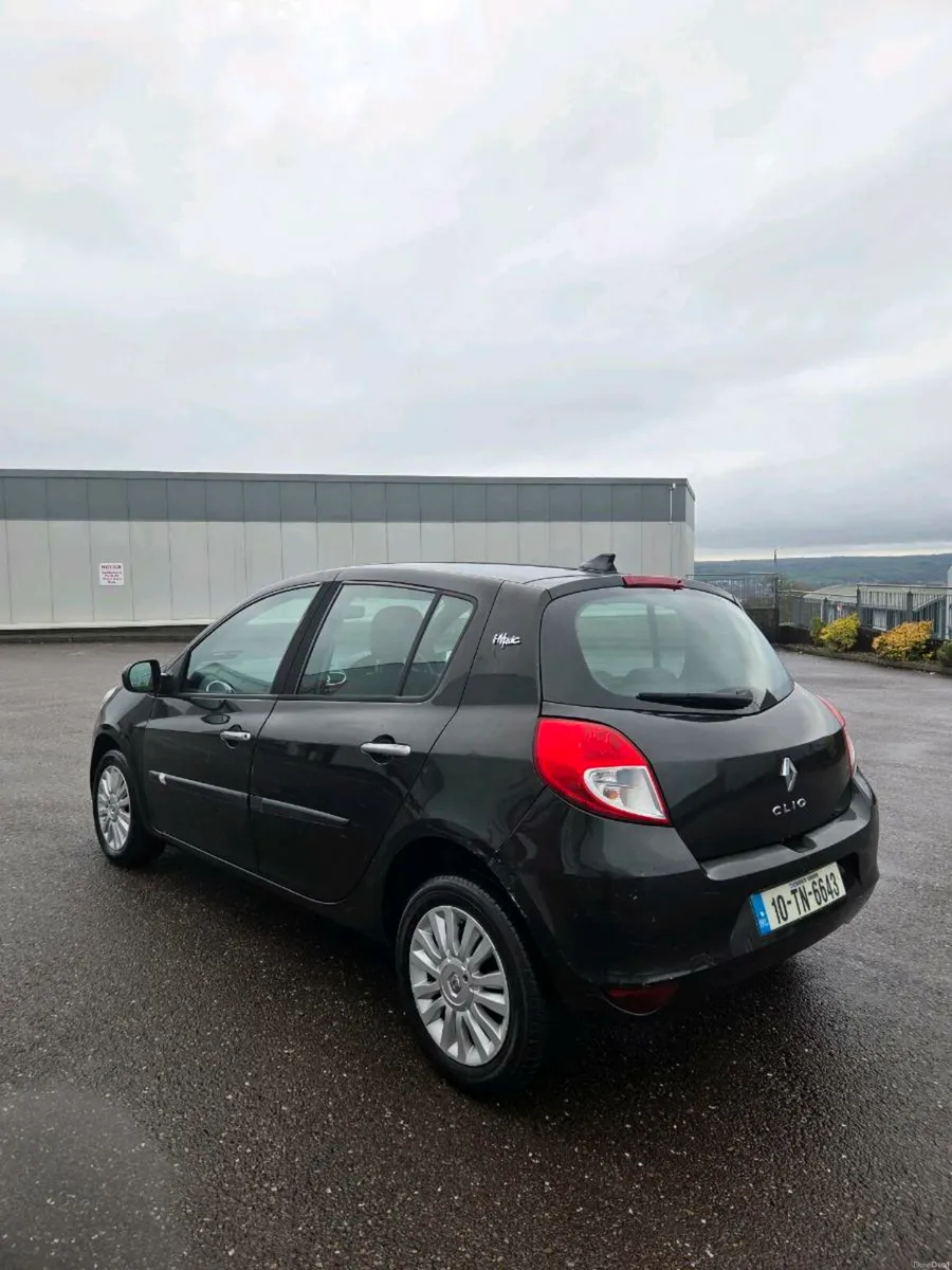 2010 RENAULT CLIO 1.2 PETROL NEW NCT. - Image 4