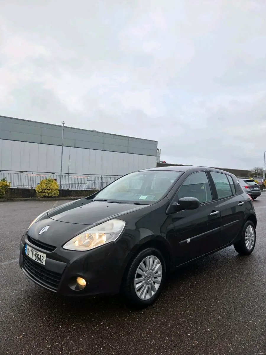 2010 RENAULT CLIO 1.2 PETROL NEW NCT. - Image 2