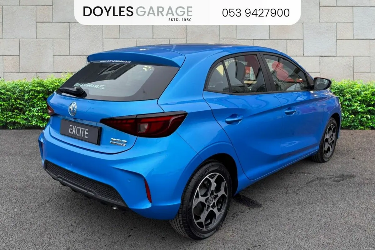 MG MG3 Excite 1.5 Hybrid - Image 2