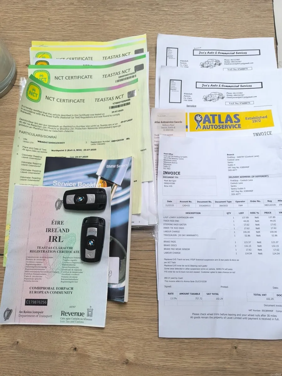 2008 BMW 635D M Sport Automatic - Image 2