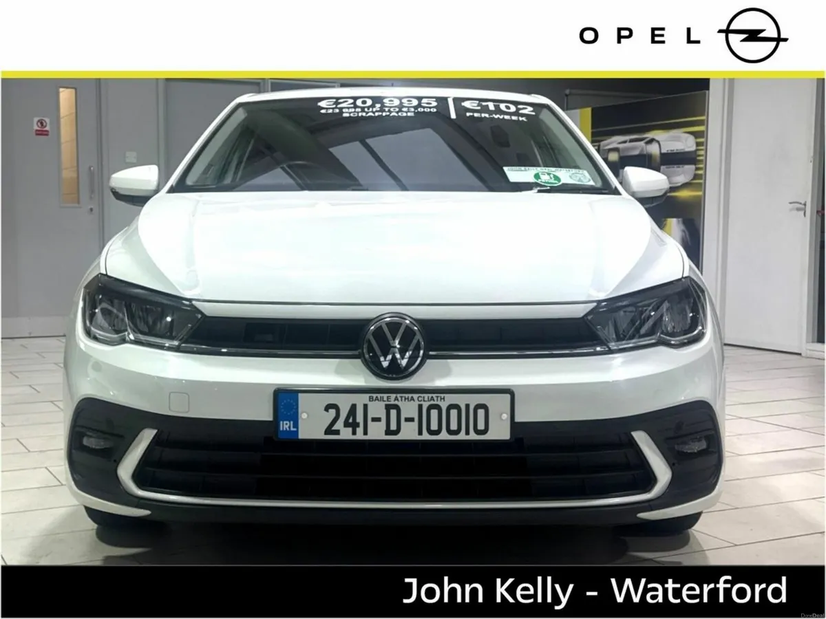 Volkswagen Polo LIFE 1.0 TSI - Image 3