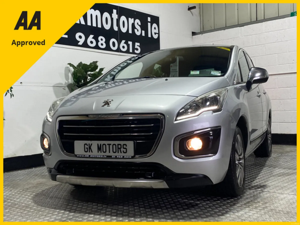Peugeot 3008 2015///FINANCE AVAILABLE/// - Image 1