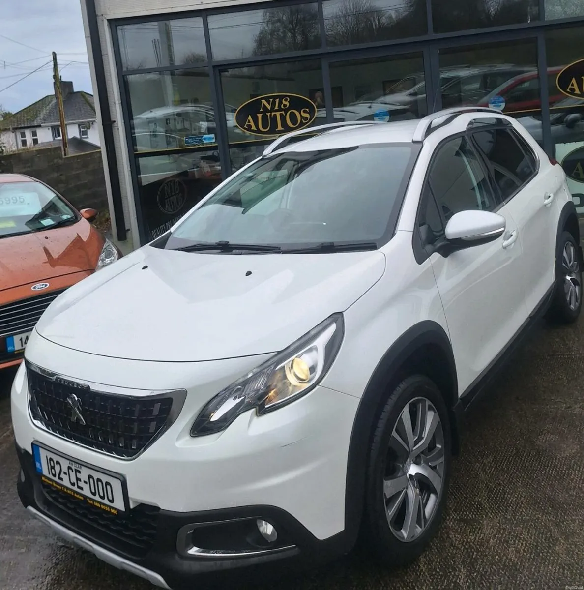 182 Peugeot 2008 Allure 1.5 HDi High Spec - Image 3