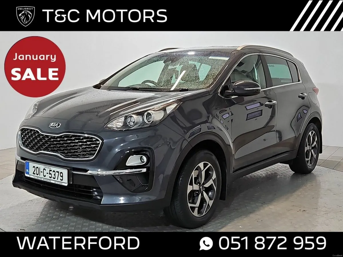 Kia Sportage K3 1.6 Diesel - Diamond Cut Alloys, C - Image 1