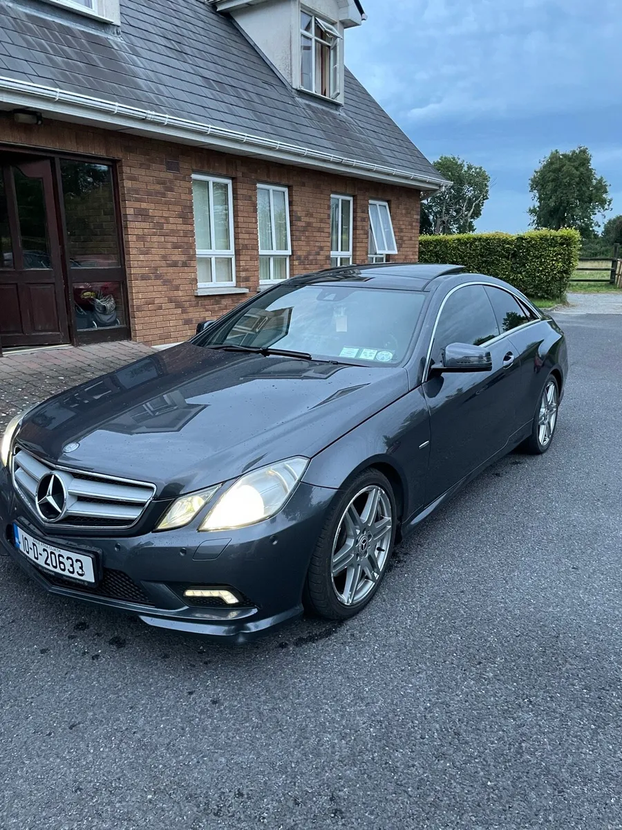 Fresh NCT’d Mercedes-Benz E250 AMG Coupé - Image 4