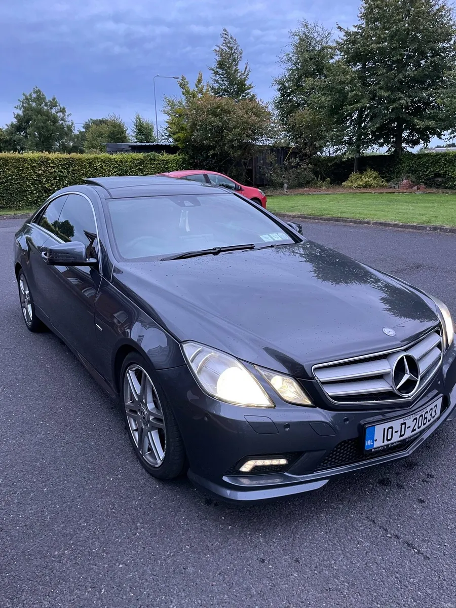 Fresh NCT’d Mercedes-Benz E250 AMG Coupé - Image 3