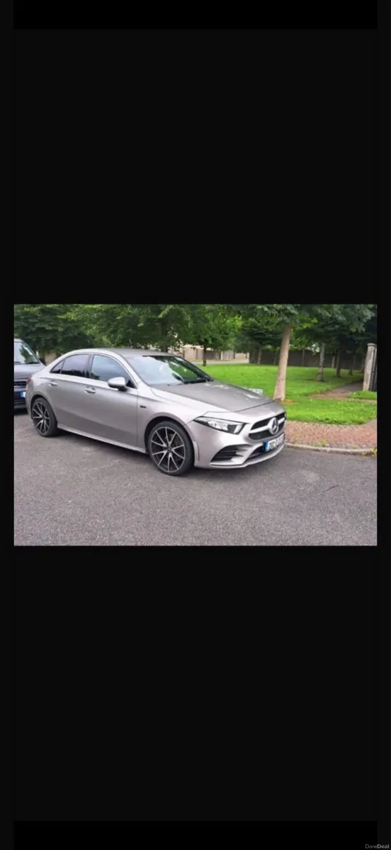 Mercedes a class saloon - Image 1