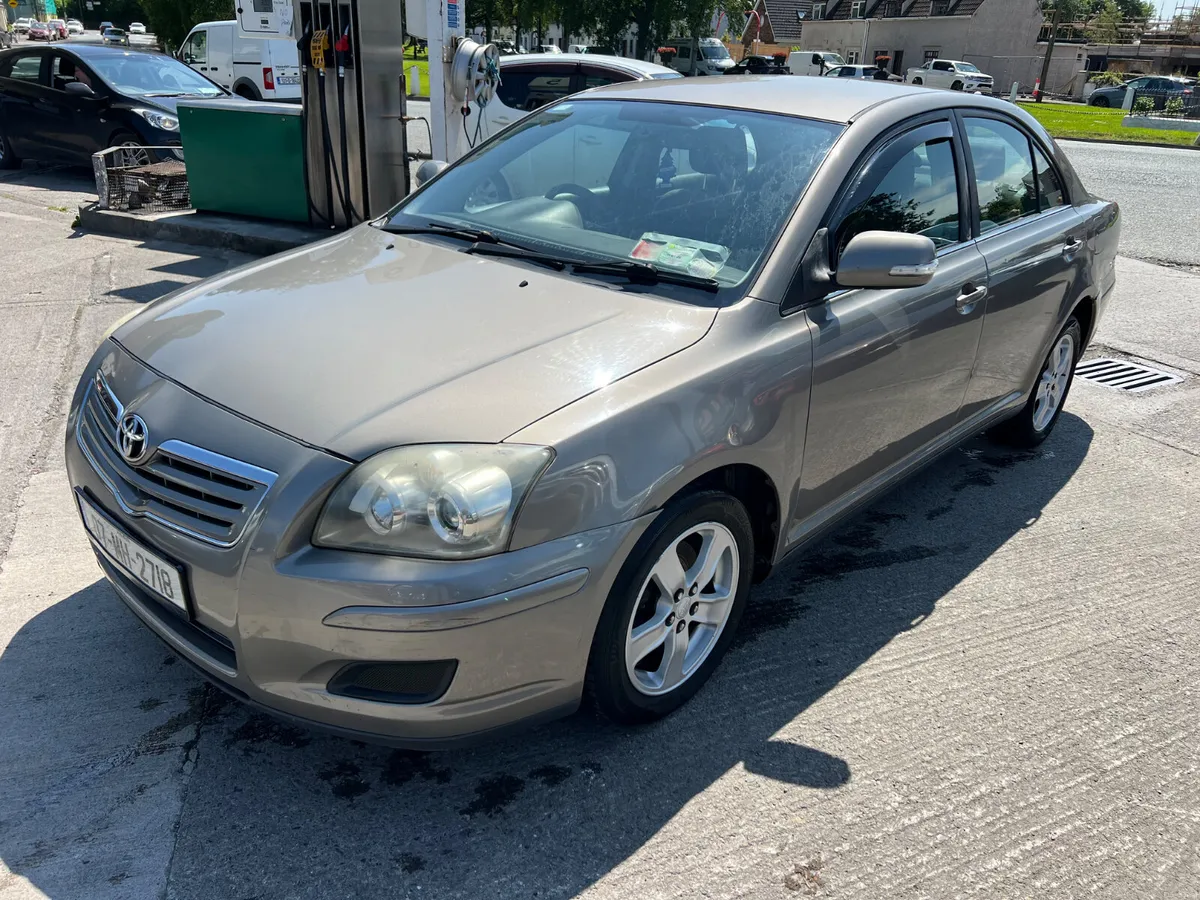 Toyota Avensis 2007 2.0 D-4D Aura - Image 1