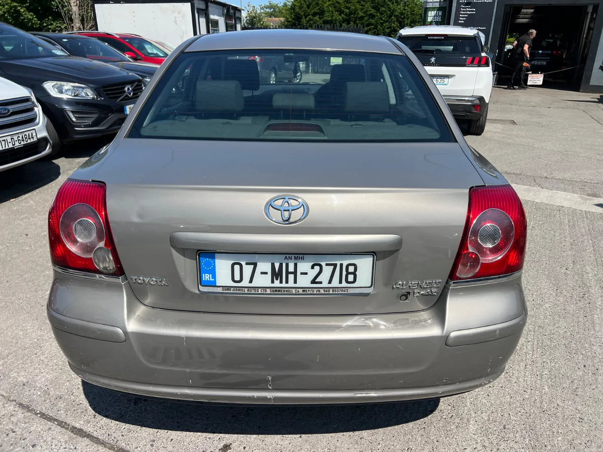 Toyota Avensis 2007 2.0 D-4D Aura - Image 4