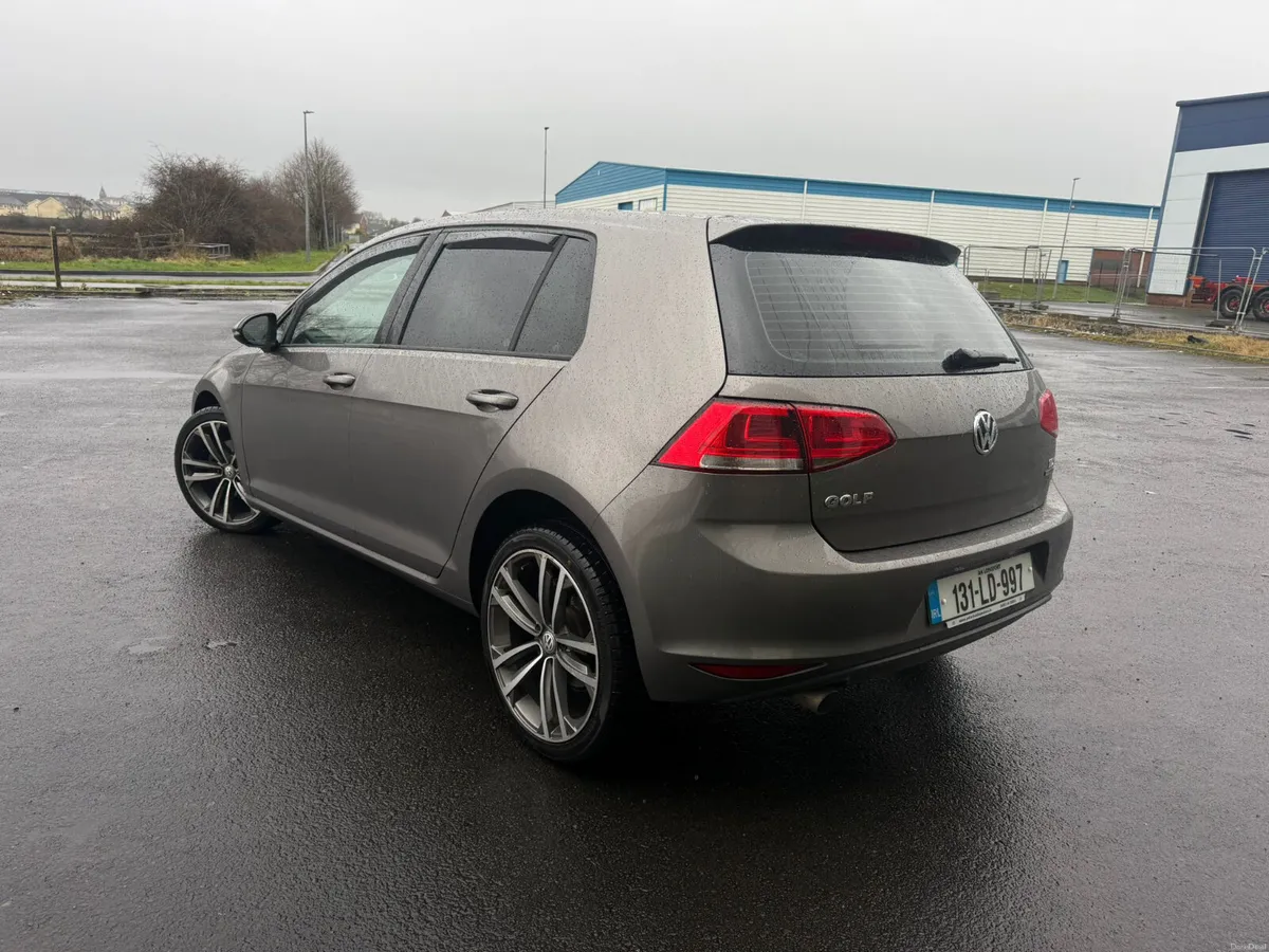 2013 Volkswagen Golf Mk7 1.6d Nct 08.26 Tax 07.26 - Image 4