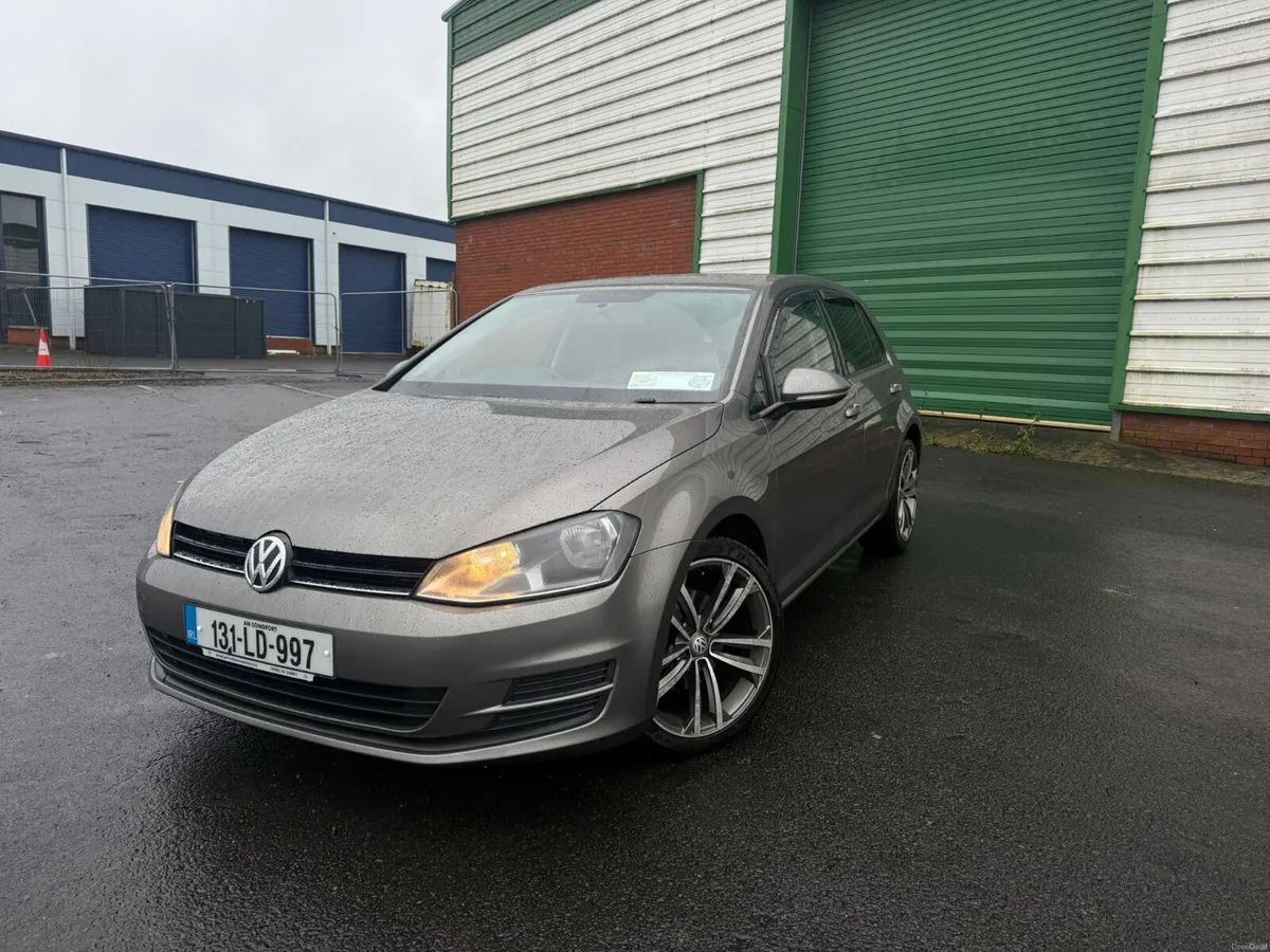 2013 Volkswagen Golf Mk7 1.6d Nct 08.26 Tax 07.26 - Image 2