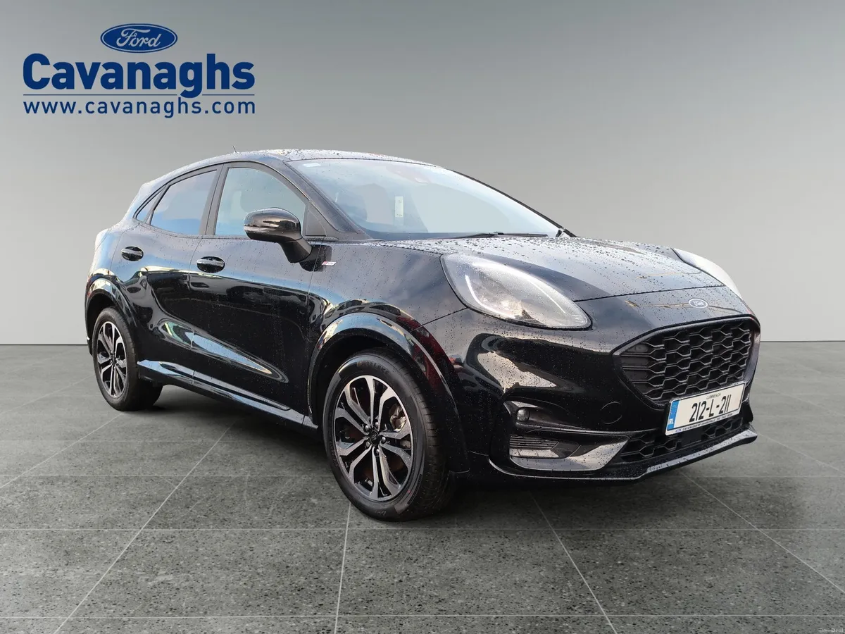 2021 FORD PUMA 1.0 ST-LINE 125PS MHEV - Image 4