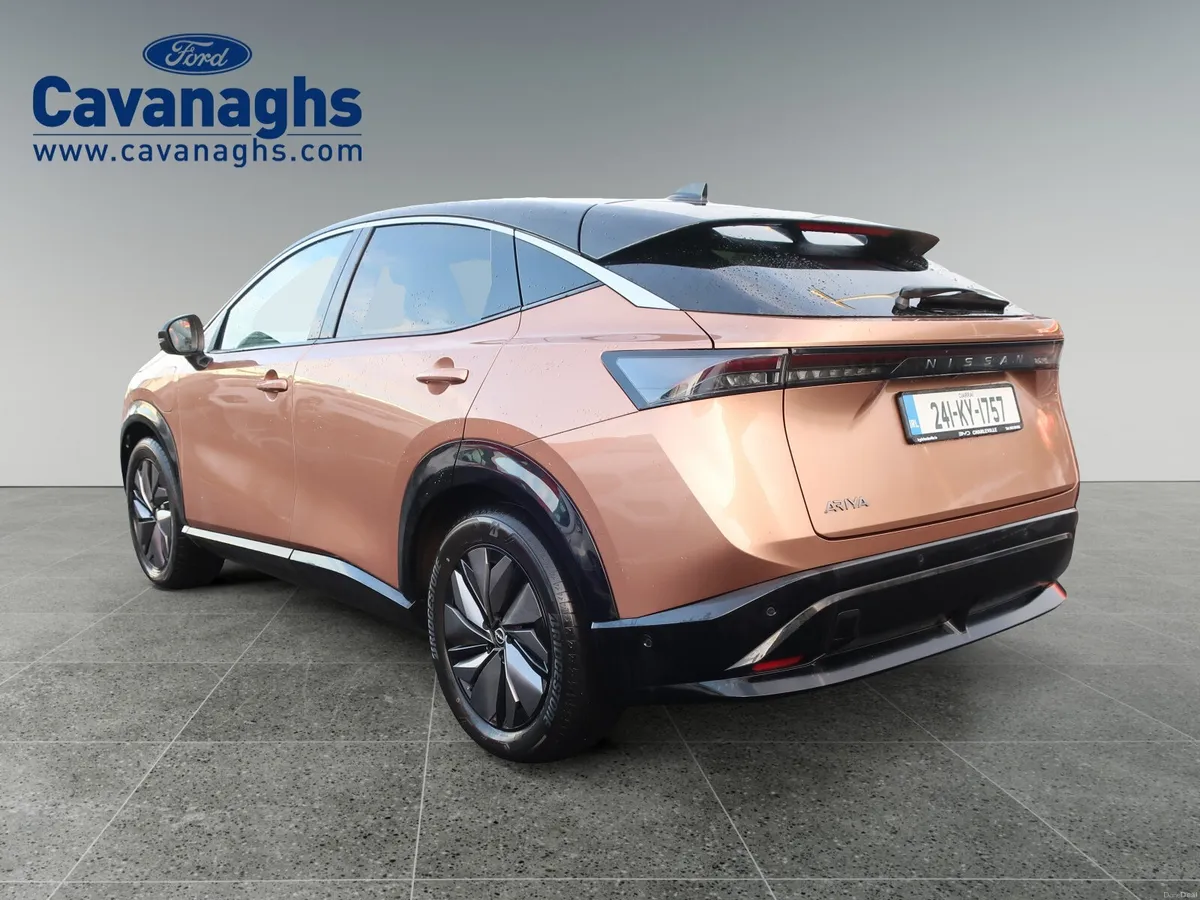 2024 NISSAN ARIYA 63KW EVOLVE AUTO - Image 2