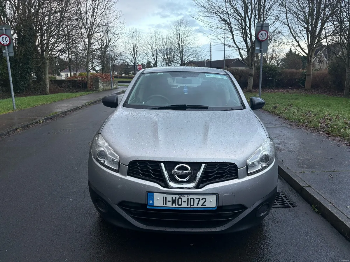 2011 Nissan Qashqai 1.5 Diesel NCT 08/26 - Image 2