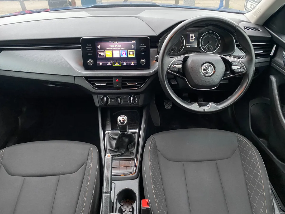 Dec 2021 Skoda Kamiq 1.0 TSi 110 BHP 6speed - Image 4