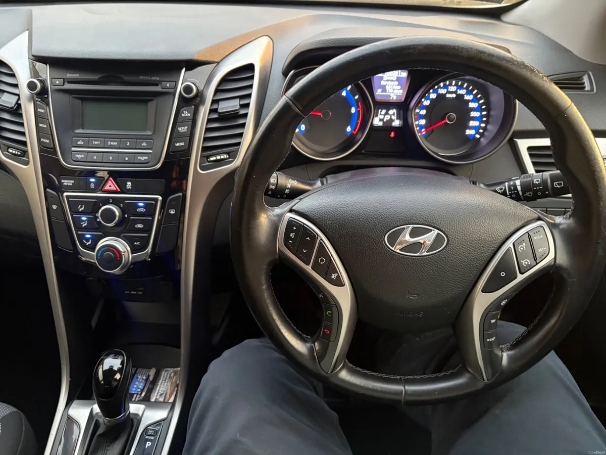 Hyundai i30 2014 Diesel AUTOMATIC, “Delux tourer” - Image 4