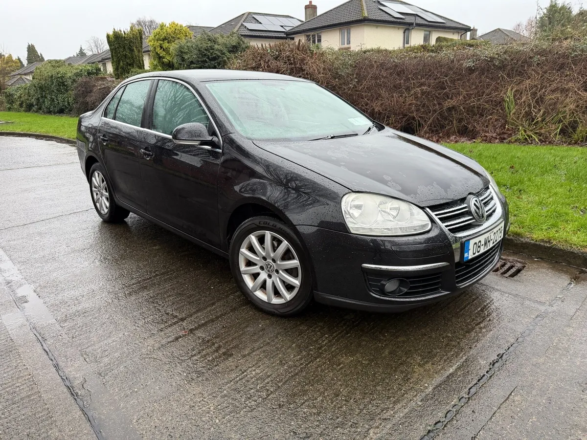 VW Jetta 1.6 Petrol Tax and Nct - Image 1