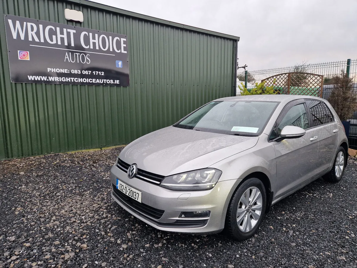 2013 Volkswagen Golf 1.2 TS DSG/AUTO NCT 01/27 - Image 1