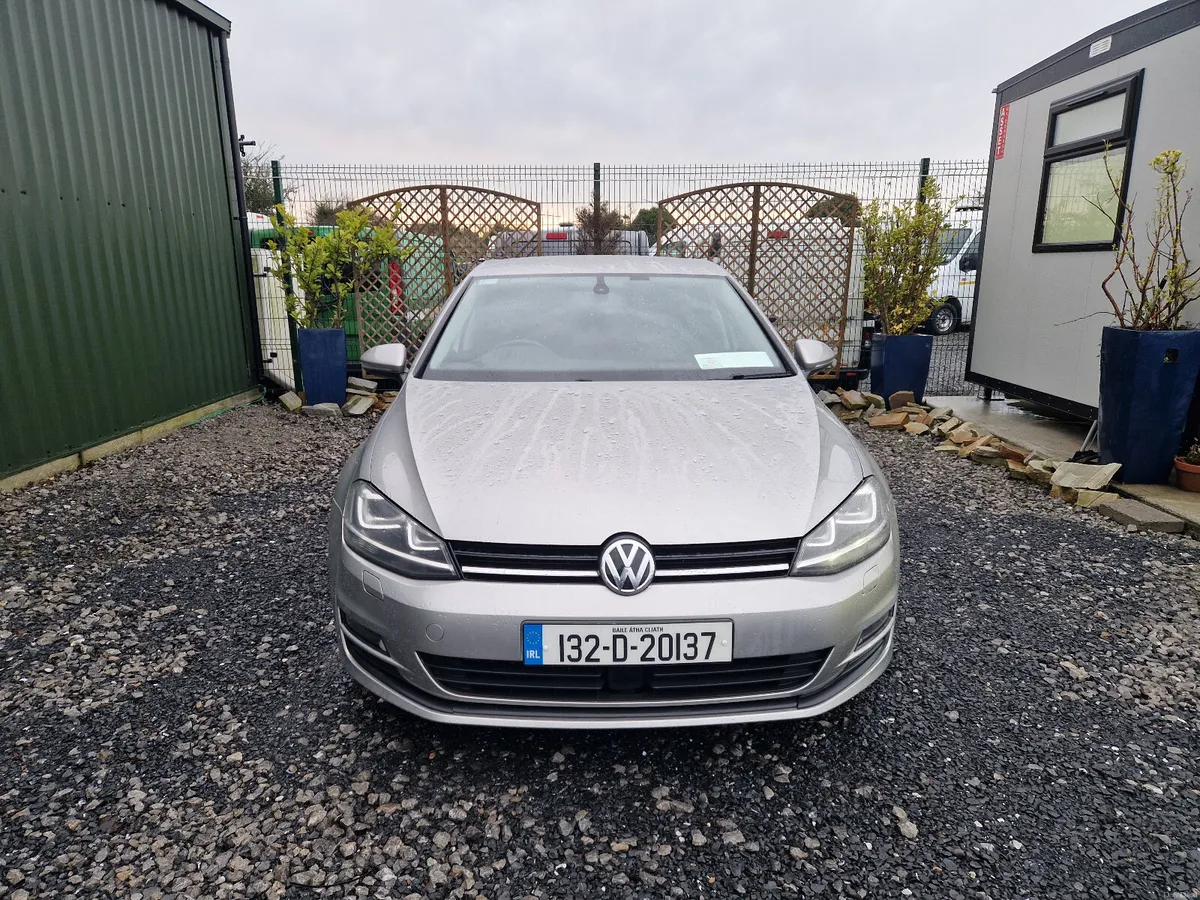 2013 Volkswagen Golf 1.2 TS DSG/AUTO NCT 01/27 - Image 2