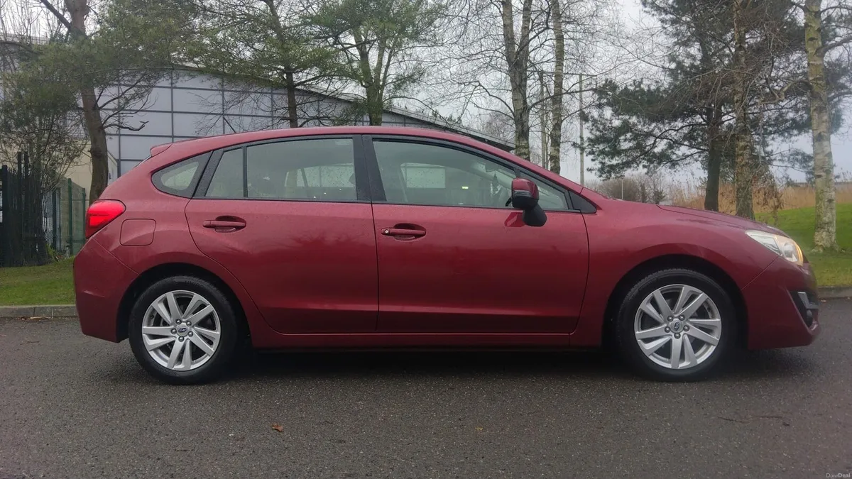 2017 Subaru Impreza 4WD Auto.  NCT 27. 1 Owner. - Image 1