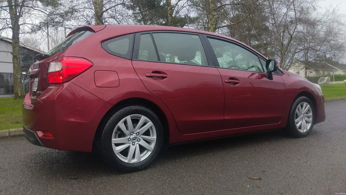 Subaru Impreza AWD Automatic.  NCT 27. 1 Owner. - Image 3