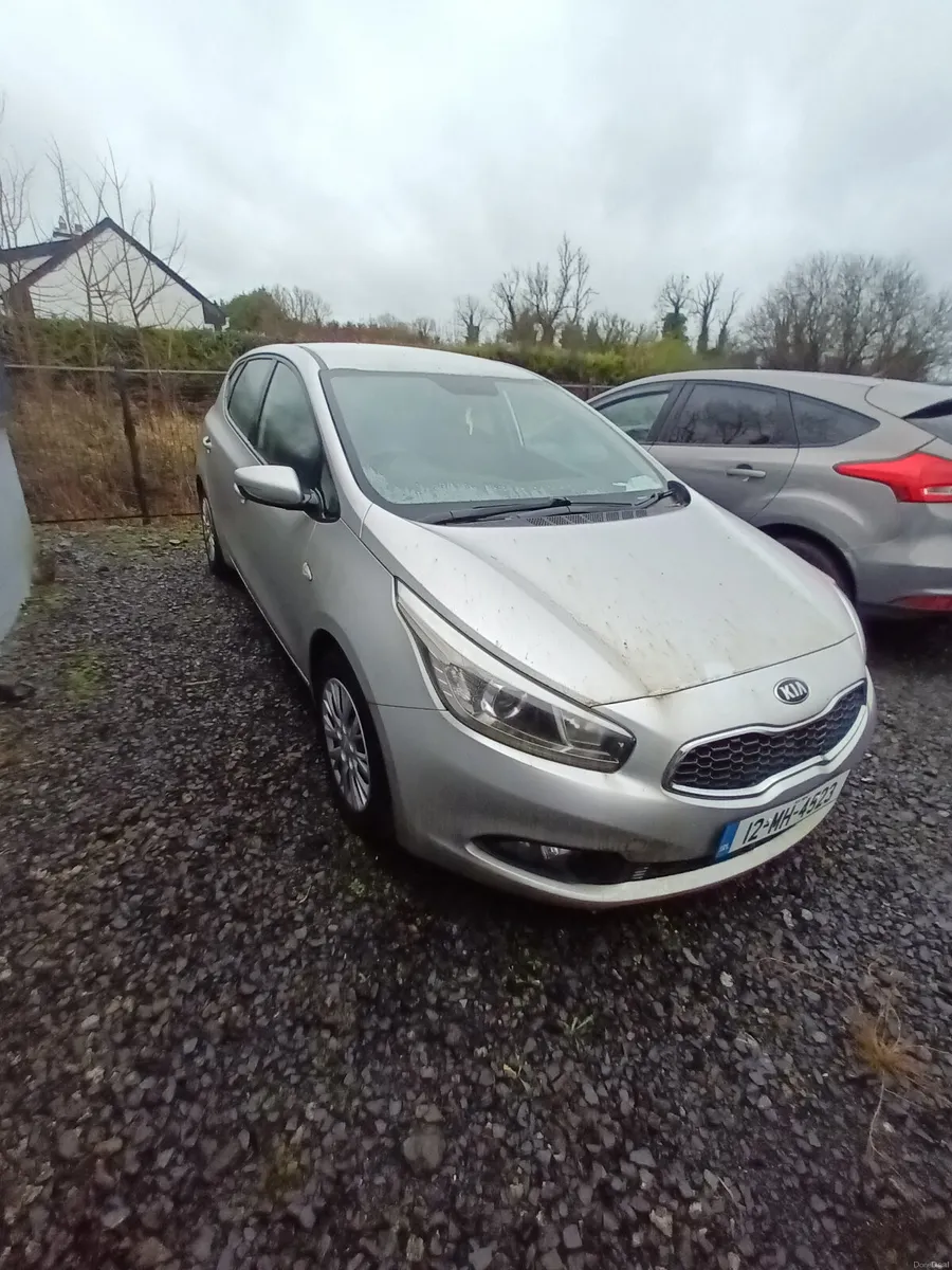 Kia Ceed 2012 - Image 1